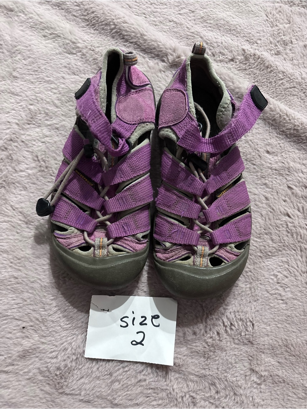 Keen Kids Purple Sandals